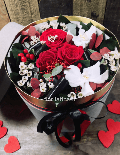 Flower Box | San Valentino