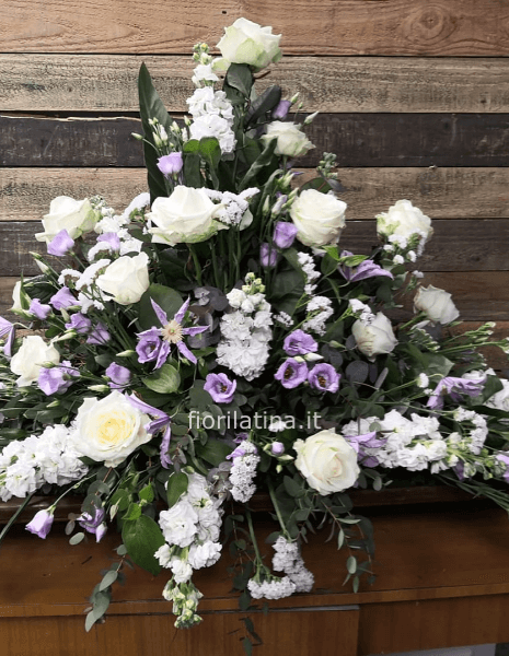 Cuscino colori a scelta del cliente | Funebre