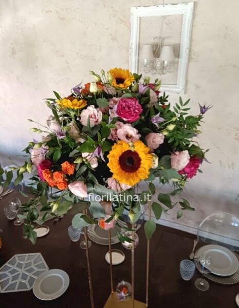 Composizione centrotavola